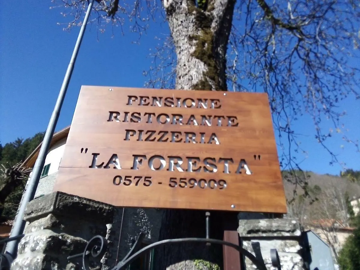 La Foresta Albergo Ristorante Pizzeria Badia Prataglia Italy